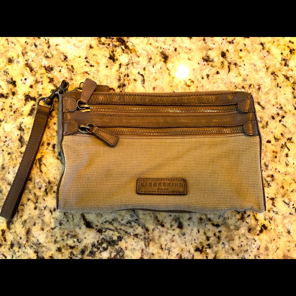 Wristlet Clutch by Liebeskind Berlin